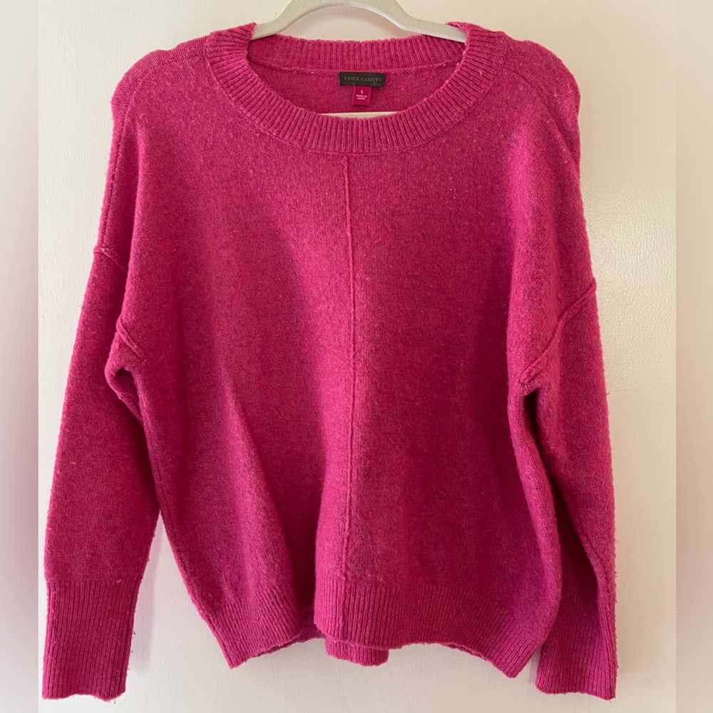 Vince Camuto Pink Sweater
